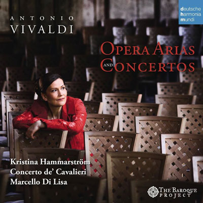 Concerto de Cavalieri Vivaldi Opera Arias and Concertos