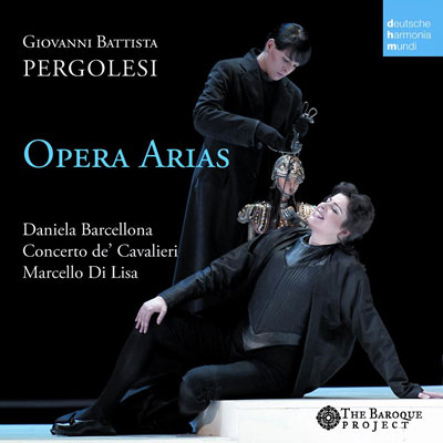 Pergolesi Opera Arias