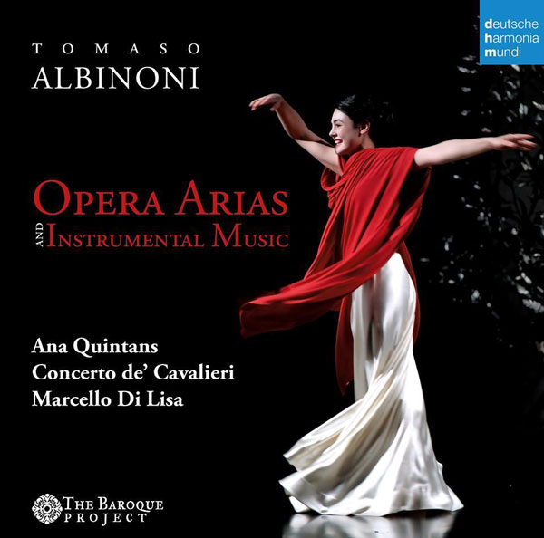 Concerto de Cavalieri Albinoni Opera Arias Instrumental